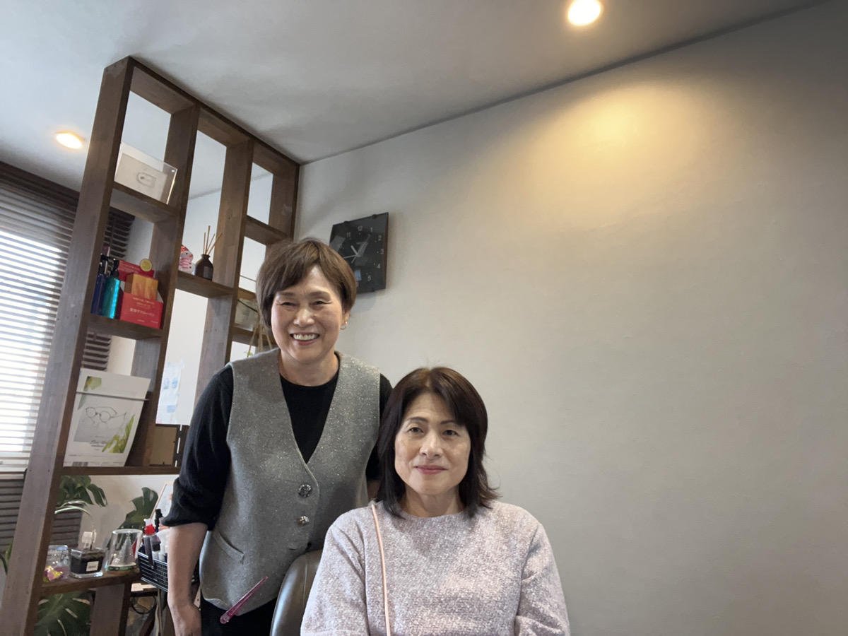 新居浜市中萩美容室・美容院|クリップ